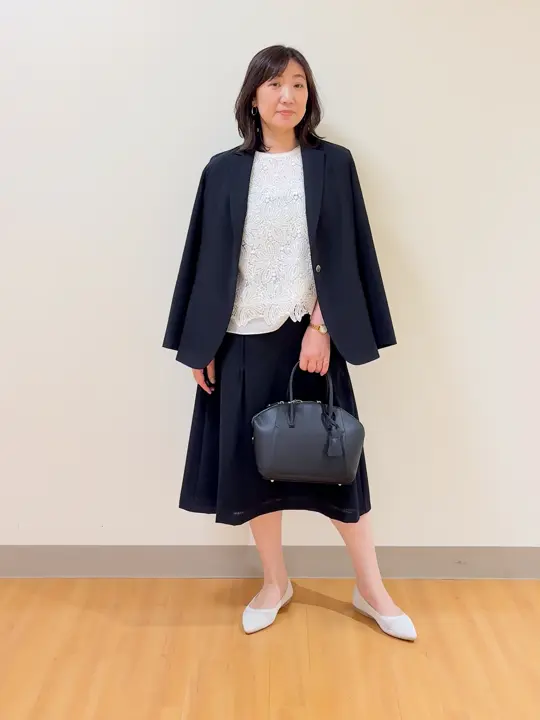 ONWARD CROSSET SELECT TAKI コーディネート画像