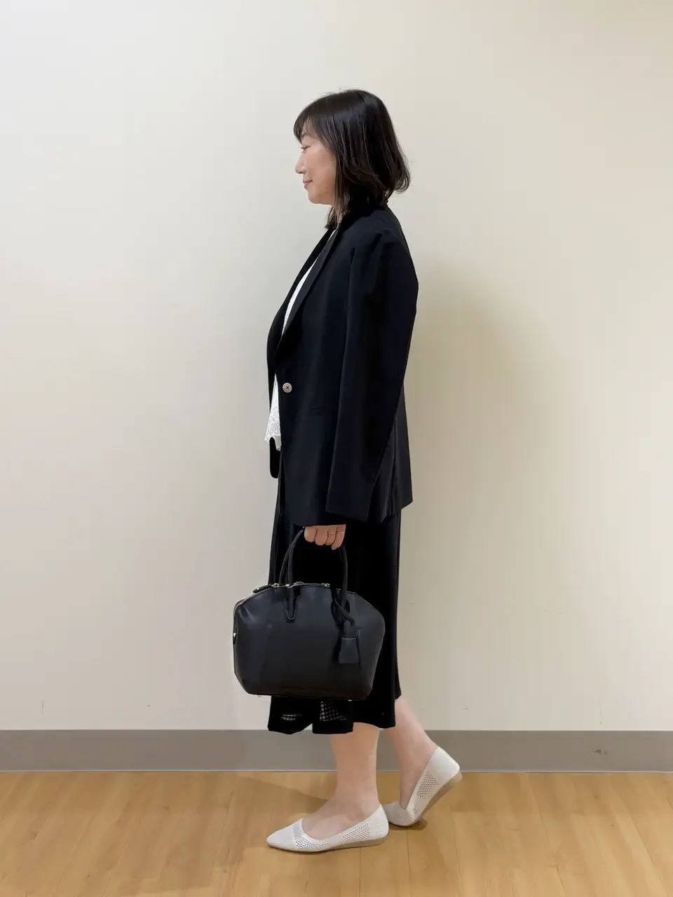 ONWARD CROSSET SELECT TAKI コーディネート画像