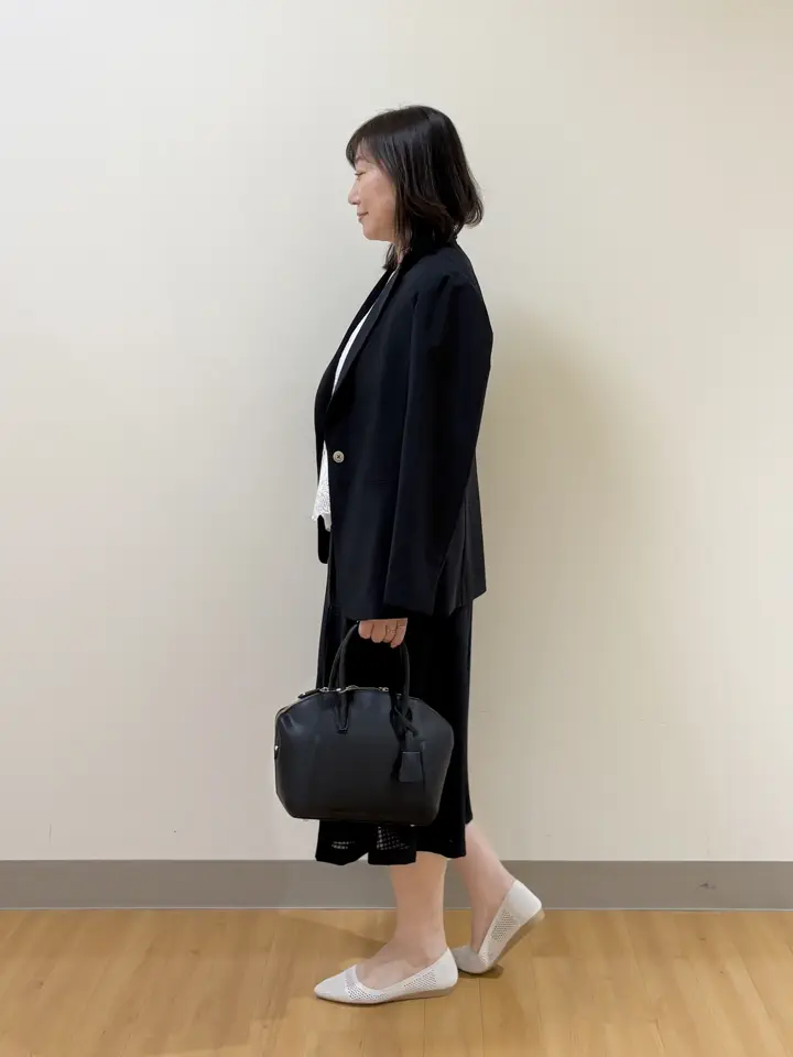 ONWARD CROSSET SELECT TAKI コーディネート画像