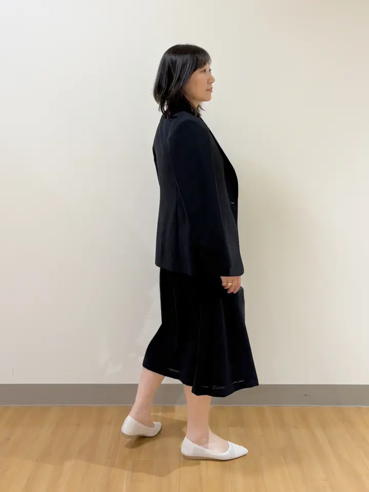 ONWARD CROSSET SELECT TAKI コーディネート画像