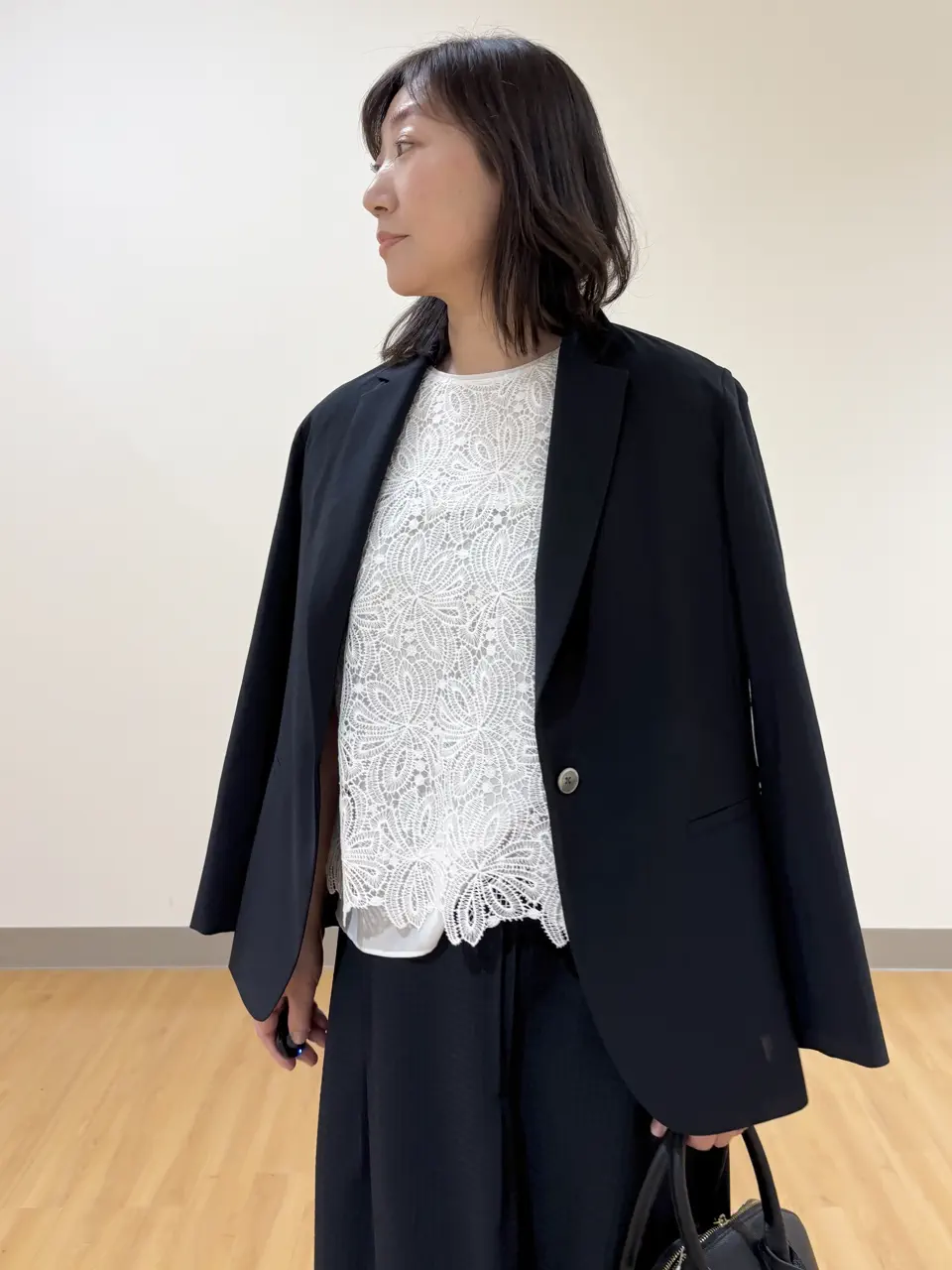 ONWARD CROSSET SELECT TAKI コーディネート画像