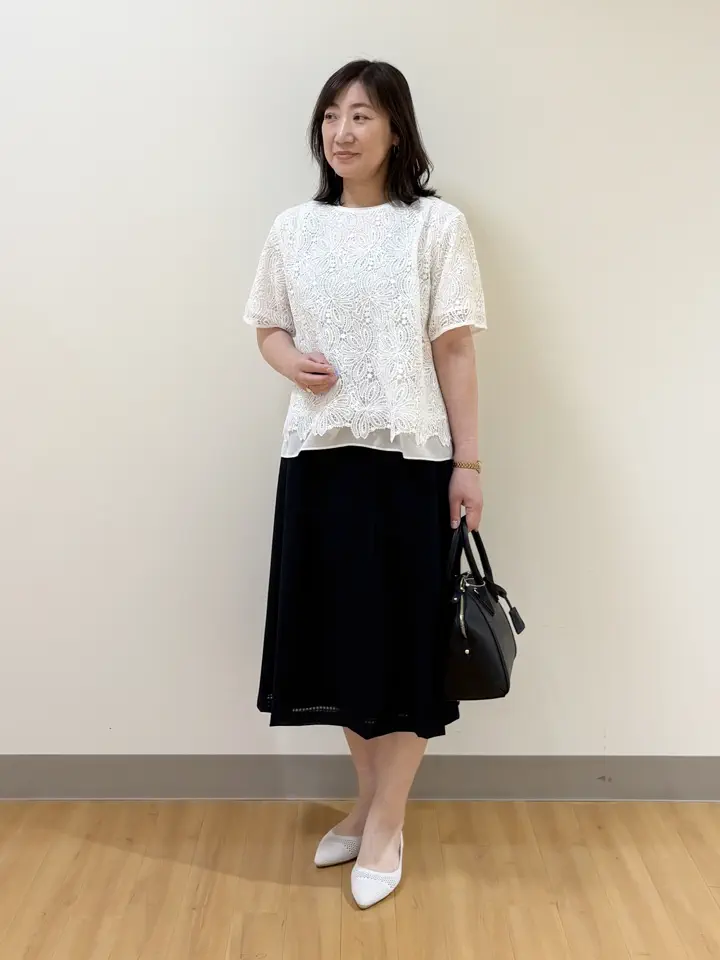 ONWARD CROSSET SELECT TAKI コーディネート画像