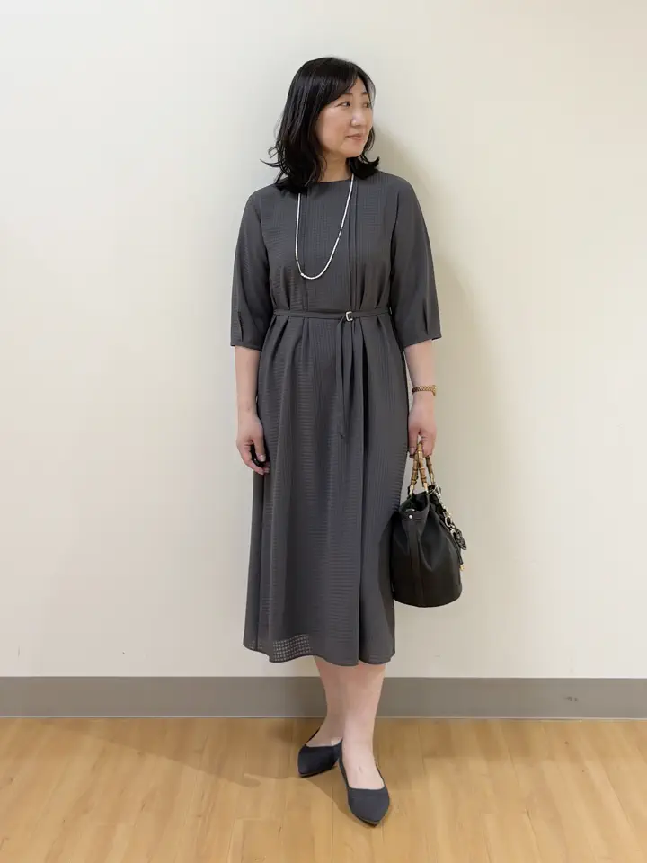 ONWARD CROSSET SELECT TAKI コーディネート画像