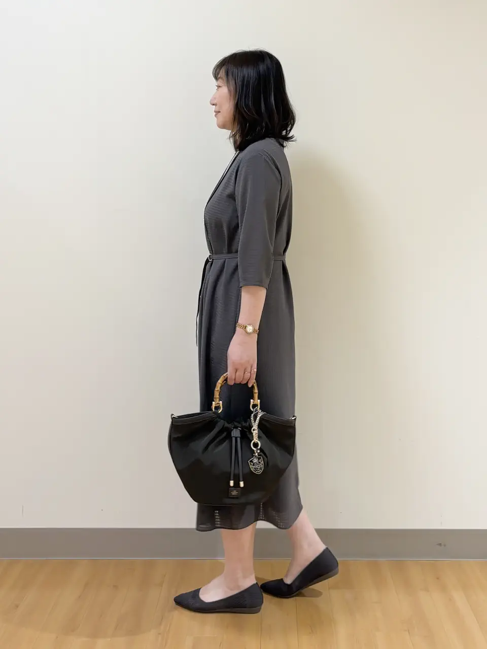 ONWARD CROSSET SELECT TAKI コーディネート画像