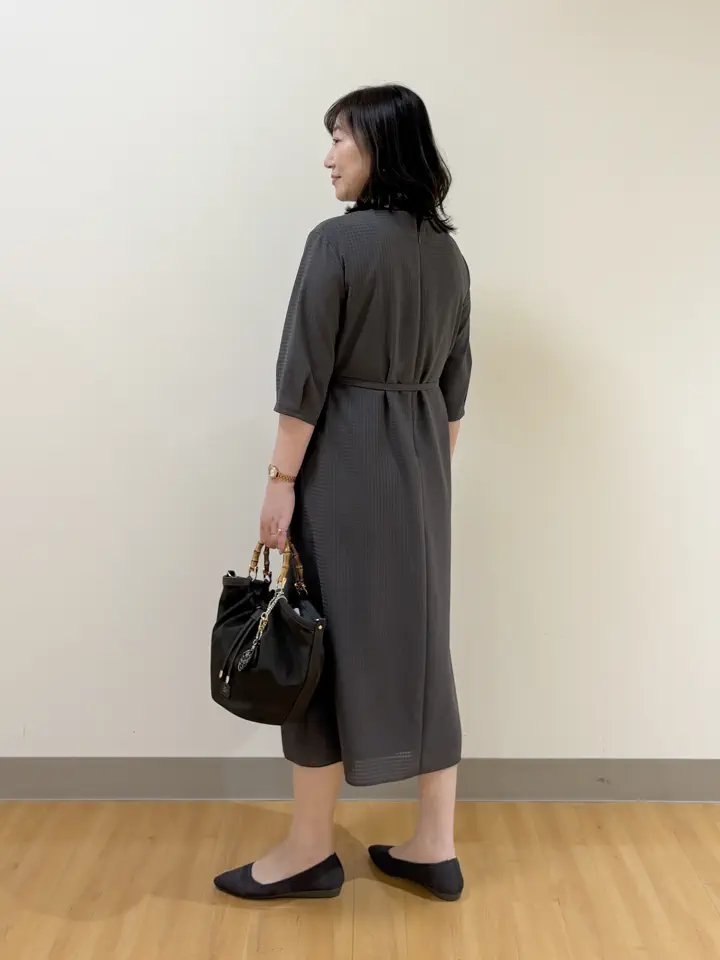 ONWARD CROSSET SELECT TAKI コーディネート画像