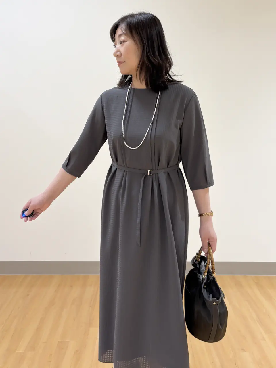 ONWARD CROSSET SELECT TAKI コーディネート画像