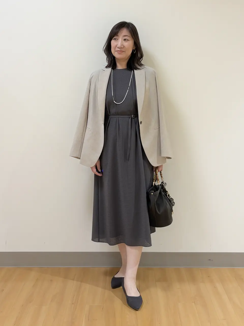 ONWARD CROSSET SELECT TAKI コーディネート画像