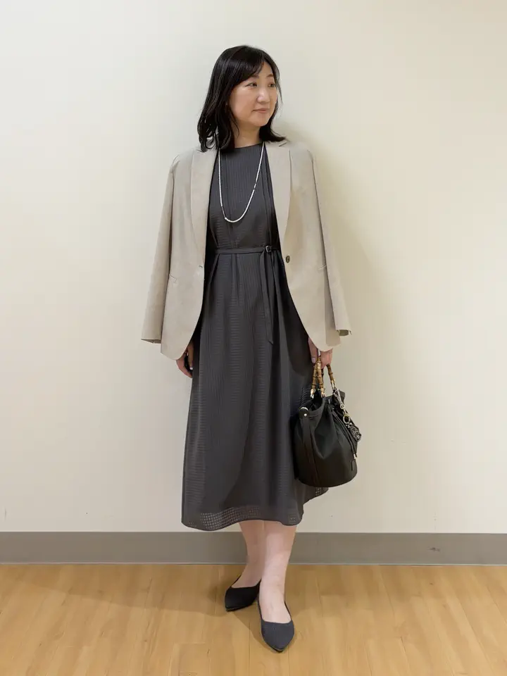 ONWARD CROSSET SELECT TAKI コーディネート画像