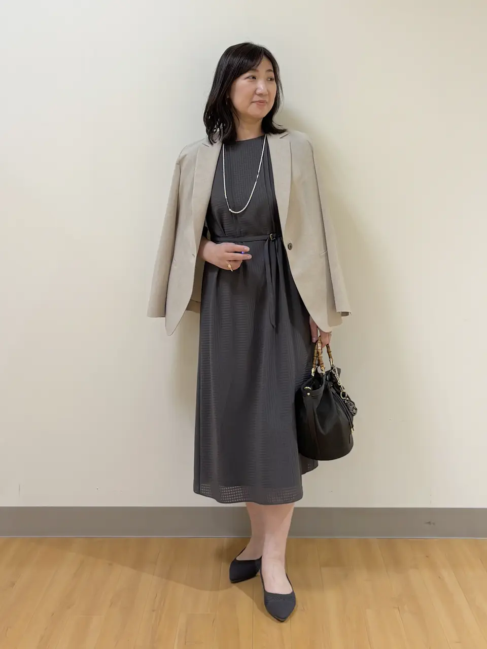 ONWARD CROSSET SELECT TAKI コーディネート画像