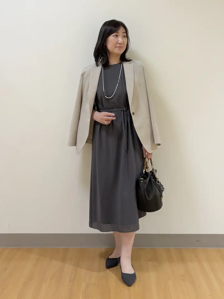 ONWARD CROSSET SELECT TAKI コーディネート画像