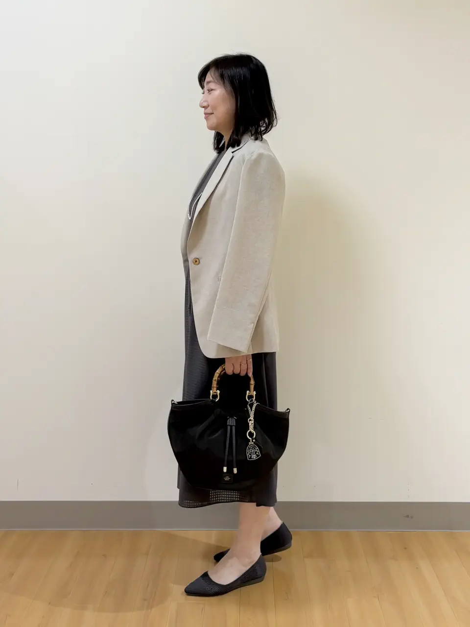 ONWARD CROSSET SELECT TAKI コーディネート画像