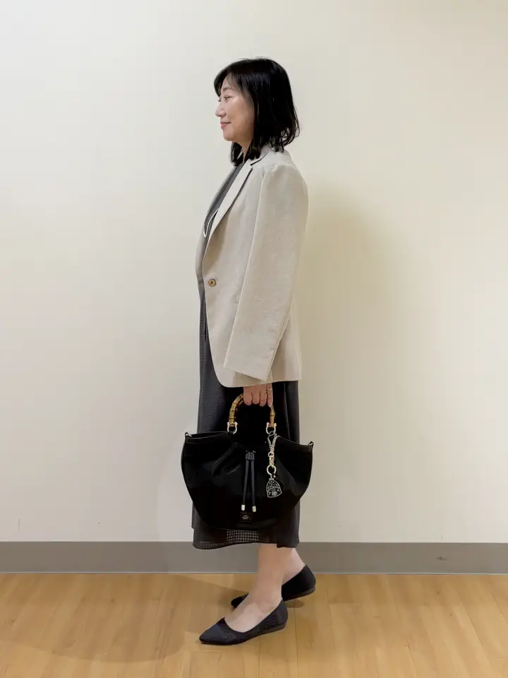 ONWARD CROSSET SELECT TAKI コーディネート画像