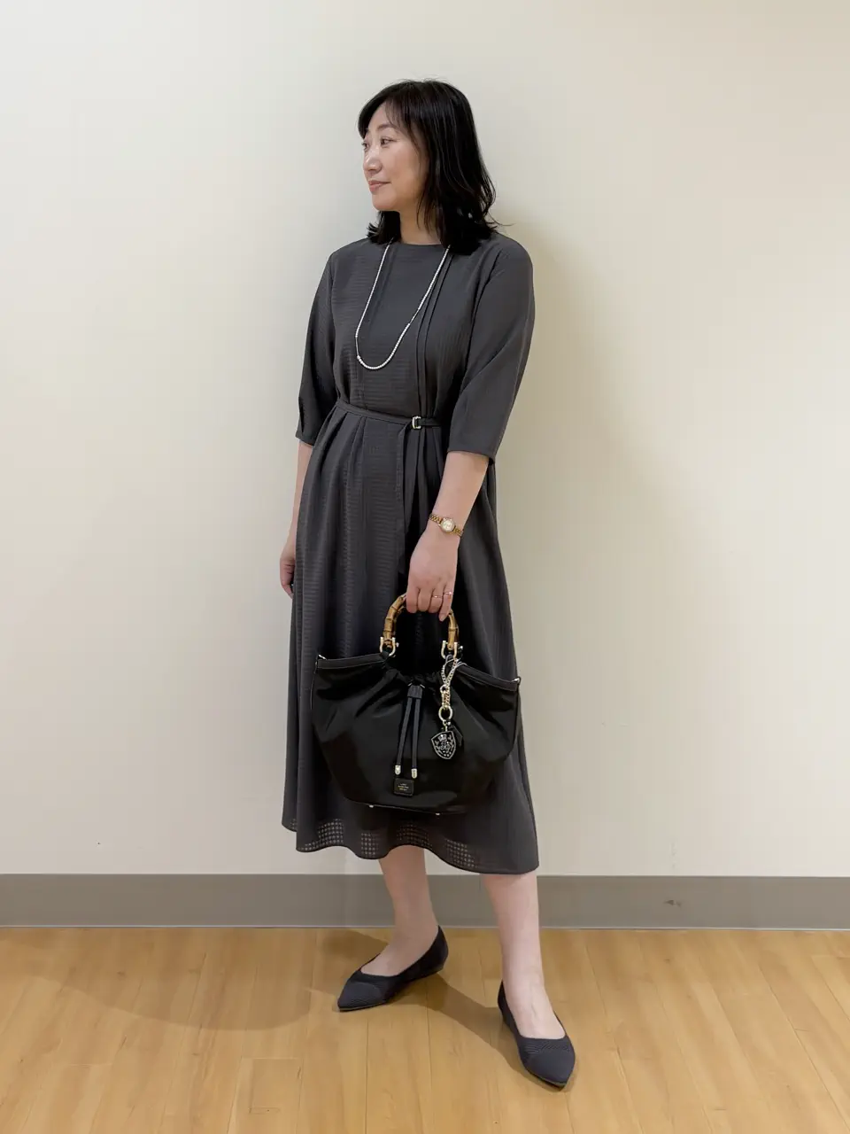 ONWARD CROSSET SELECT TAKI コーディネート画像