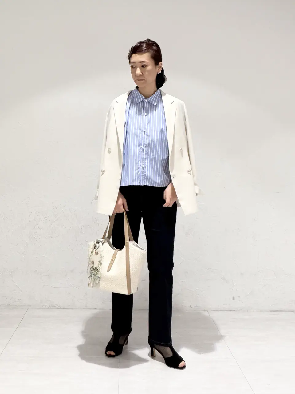 ONWARD CROSSET SELECT 宮澤 コーディネート画像