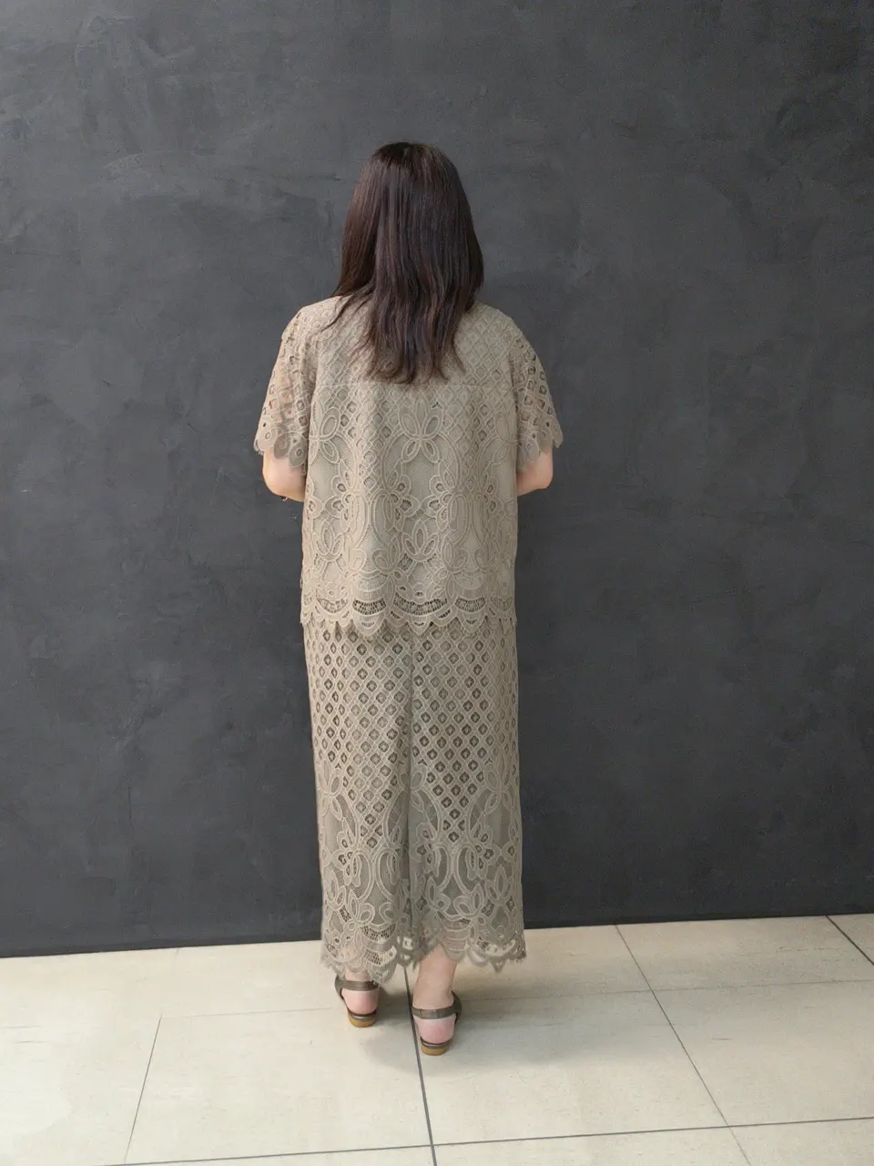 ONWARD CROSSET SELECT 丸山 コーディネート画像