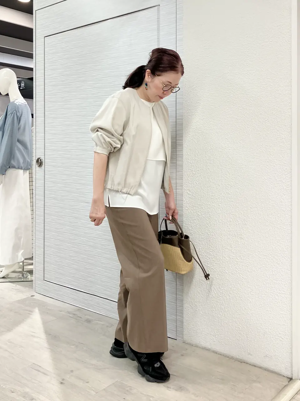 ONWARD CROSSET SELECT スタッフ コーディネート画像