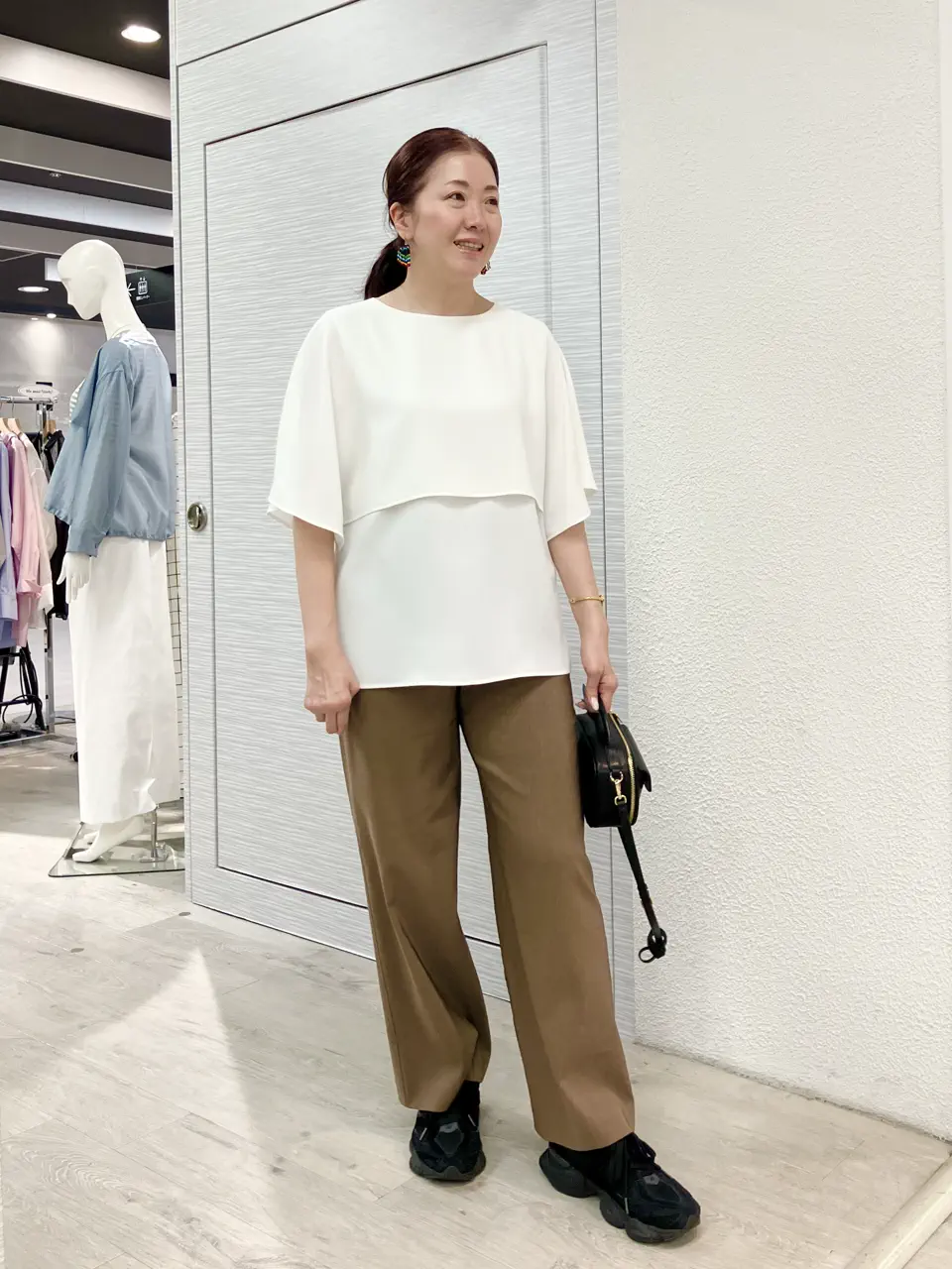  スタッフ コーディネート画像