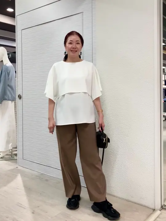 ONWARD CROSSET SELECT スタッフ コーディネート画像