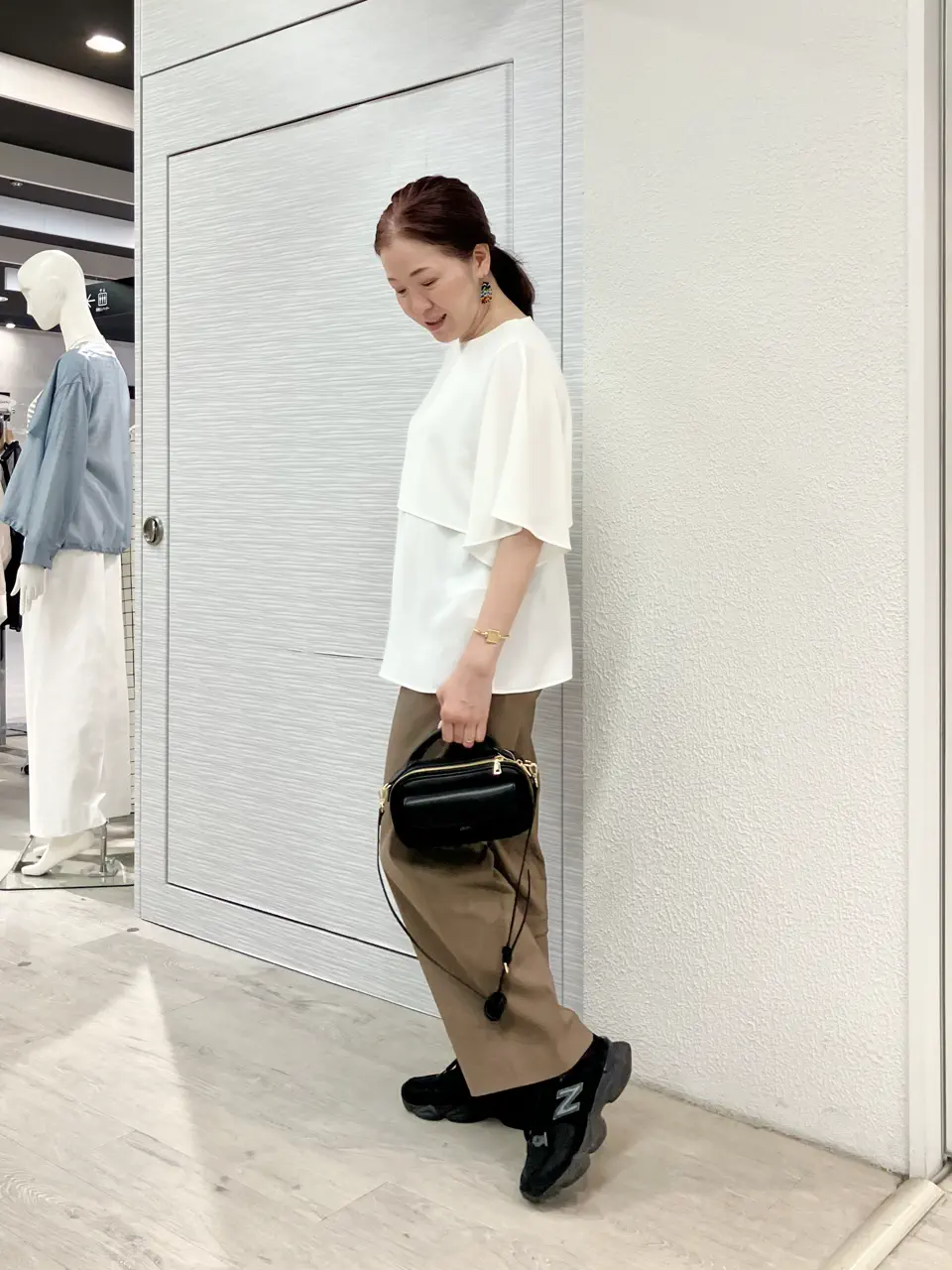 ONWARD CROSSET SELECT スタッフ コーディネート画像