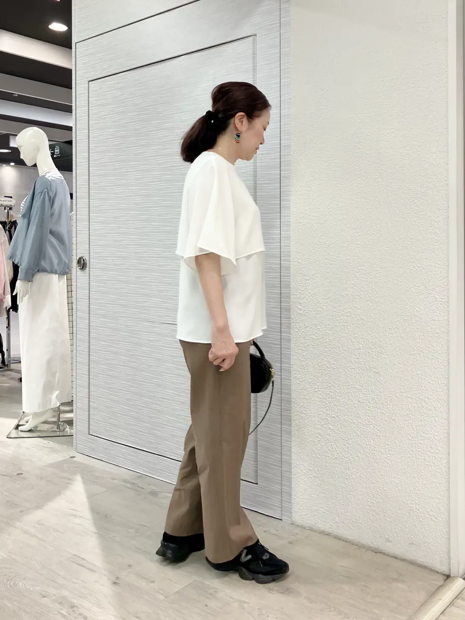 ONWARD CROSSET SELECT スタッフ コーディネート画像