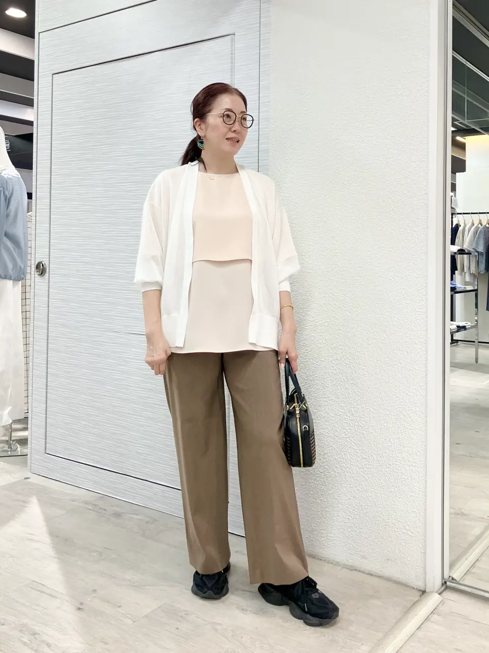  スタッフ コーディネート画像