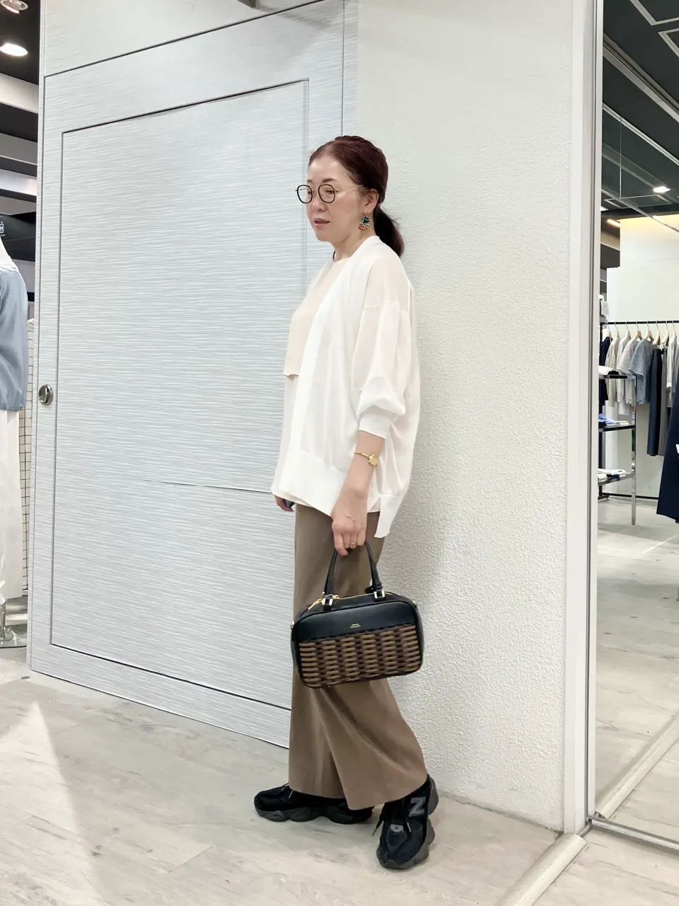 ONWARD CROSSET SELECT スタッフ コーディネート画像