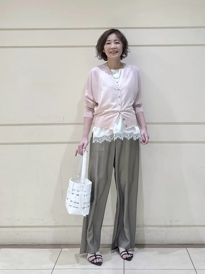 ONWARD CROSSET SELECT maruri コーディネート画像