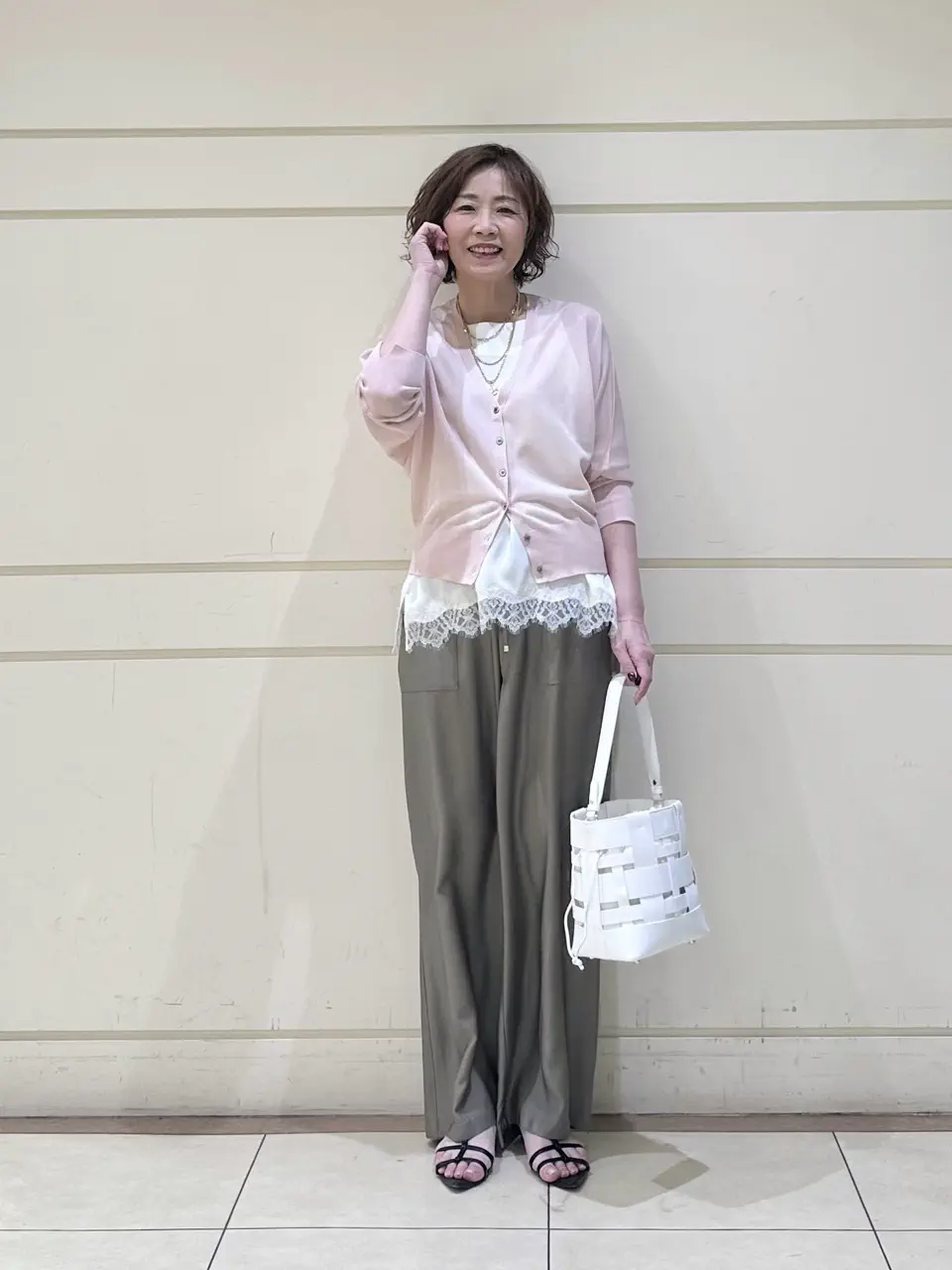 ONWARD CROSSET SELECT maruri コーディネート画像