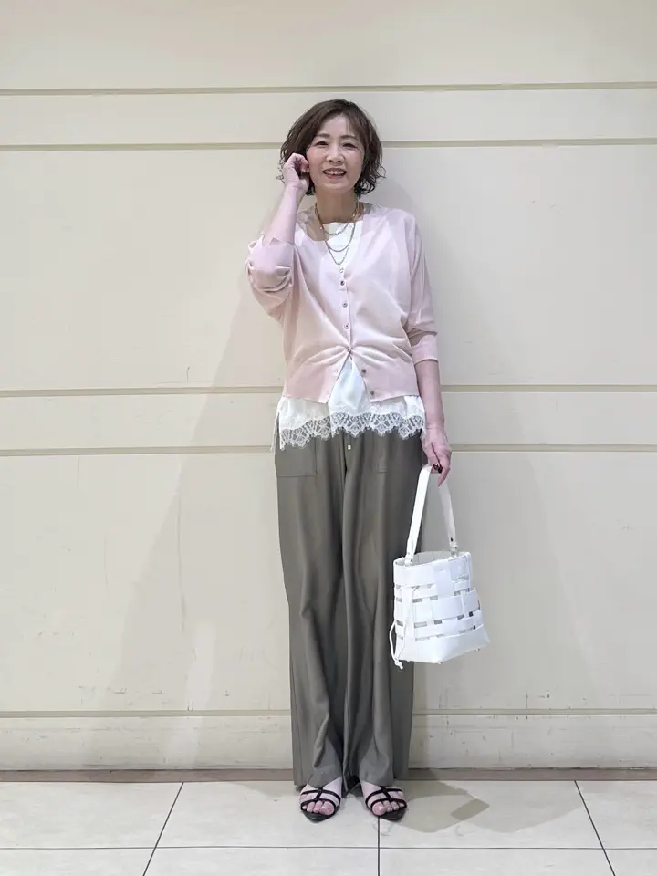 ONWARD CROSSET SELECT maruri コーディネート画像