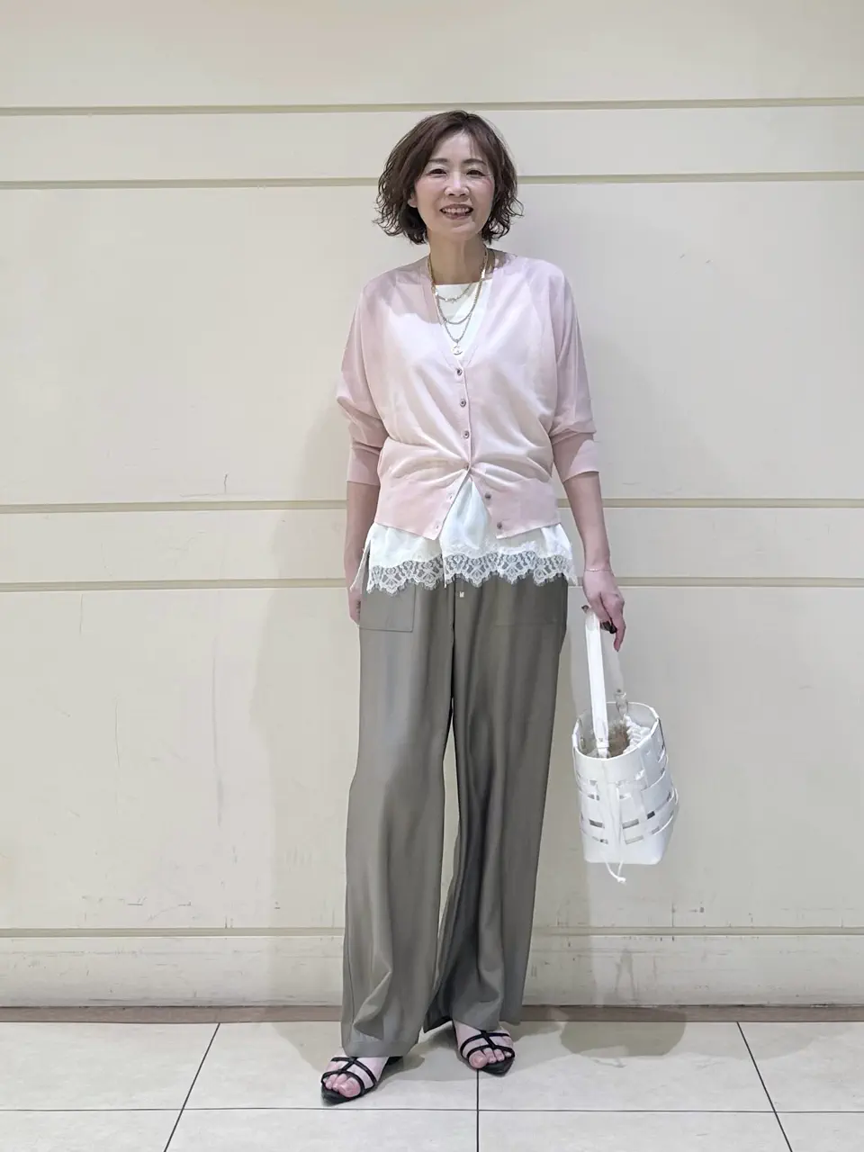 ONWARD CROSSET SELECT maruri コーディネート画像