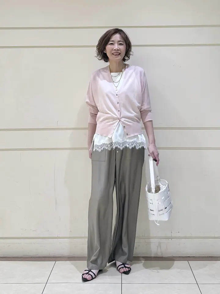 ONWARD CROSSET SELECT maruri コーディネート画像