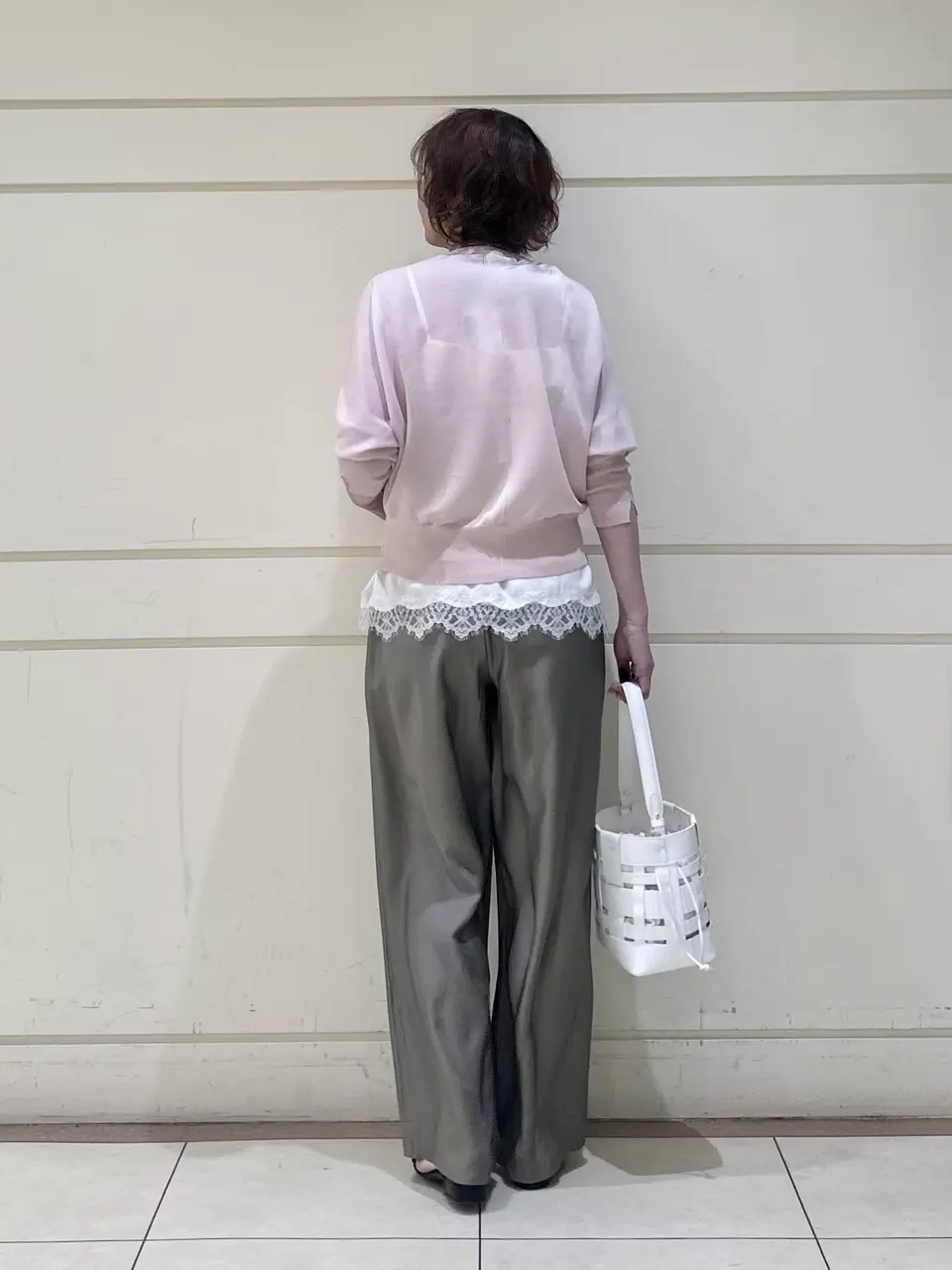 ONWARD CROSSET SELECT maruri コーディネート画像