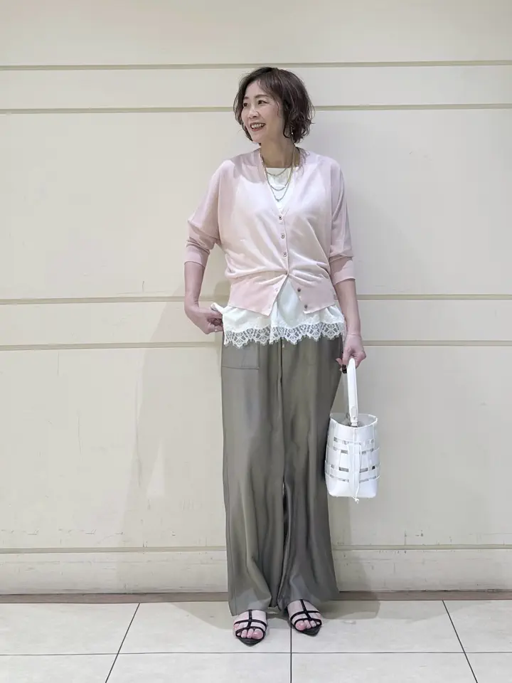 ONWARD CROSSET SELECT maruri コーディネート画像