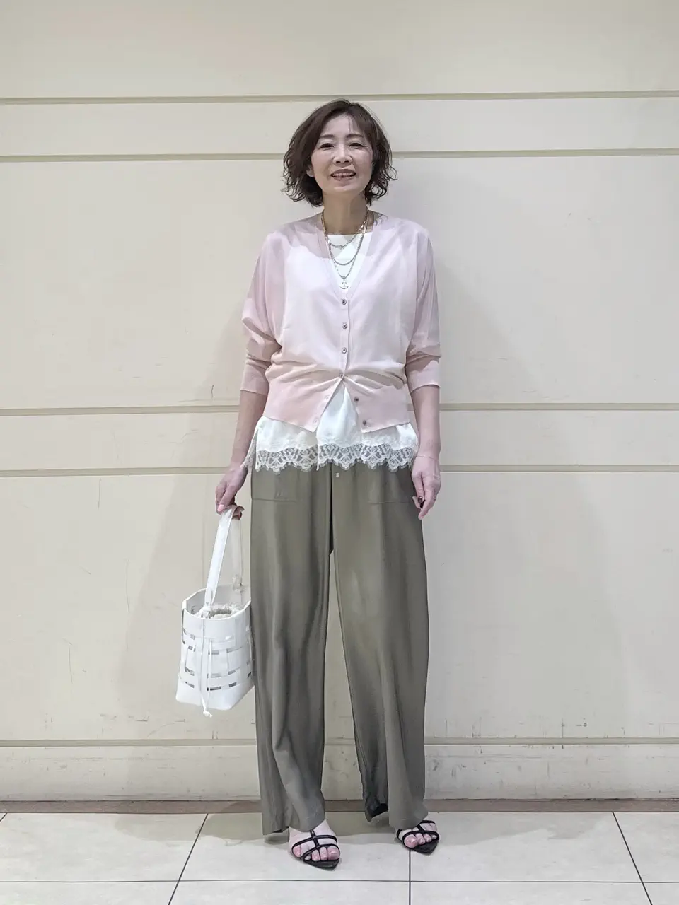 ONWARD CROSSET SELECT maruri コーディネート画像