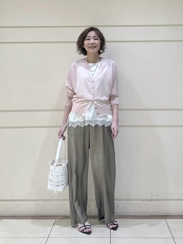 ONWARD CROSSET SELECT maruri コーディネート画像