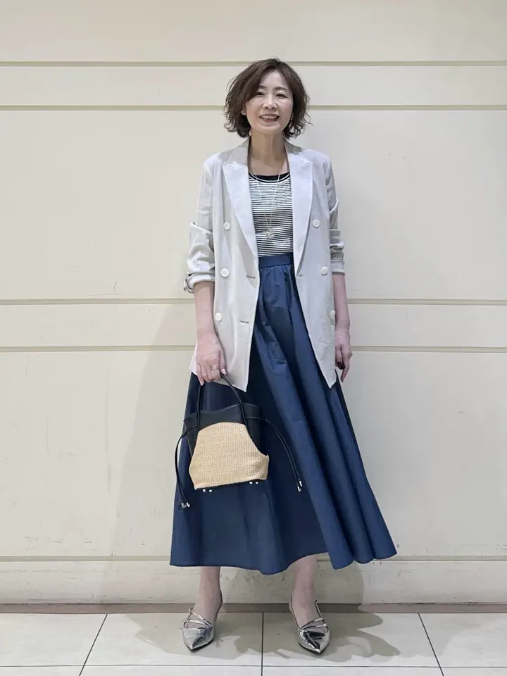 ONWARD CROSSET SELECT maruri コーディネート画像