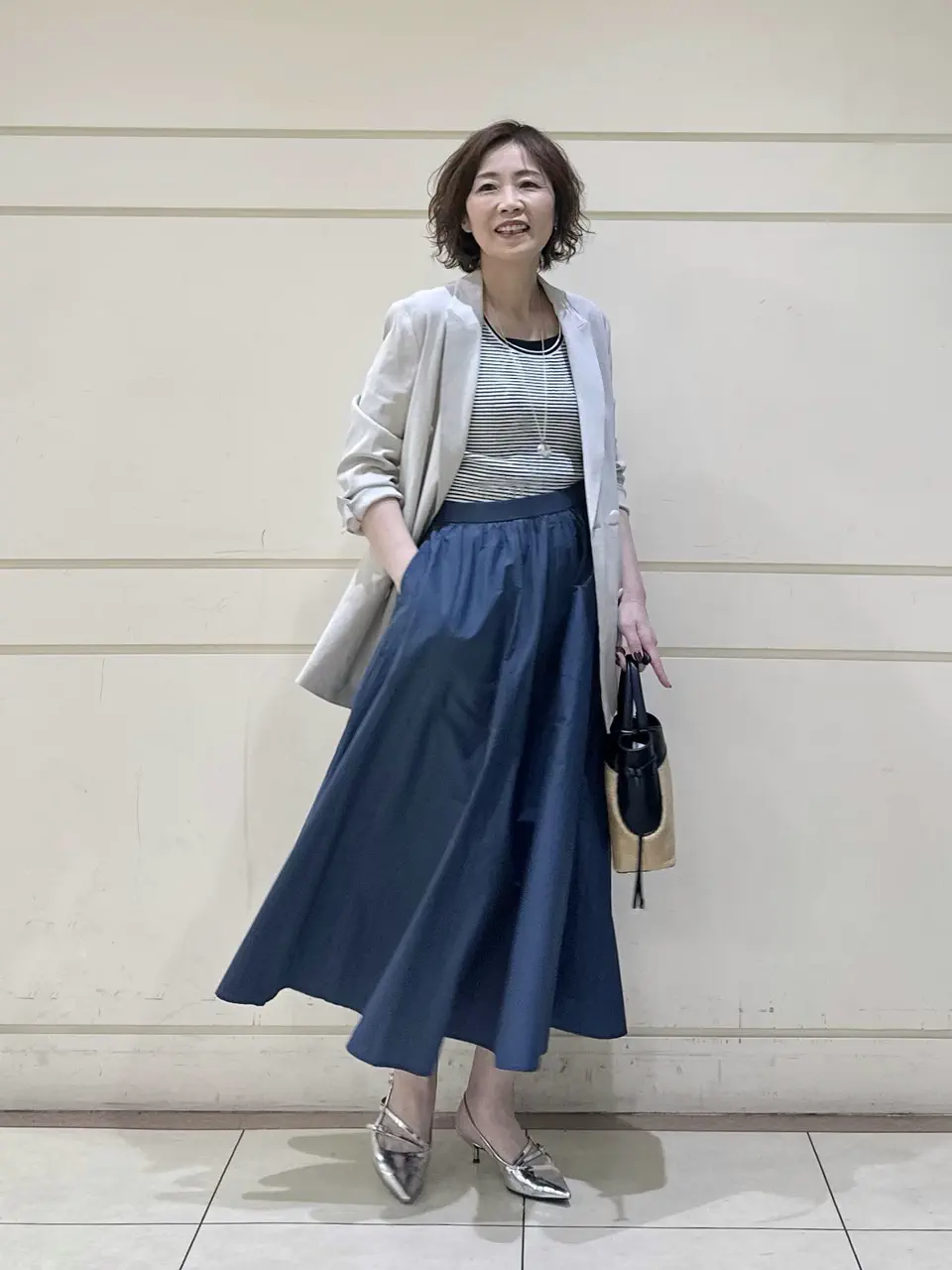 ONWARD CROSSET SELECT maruri コーディネート画像