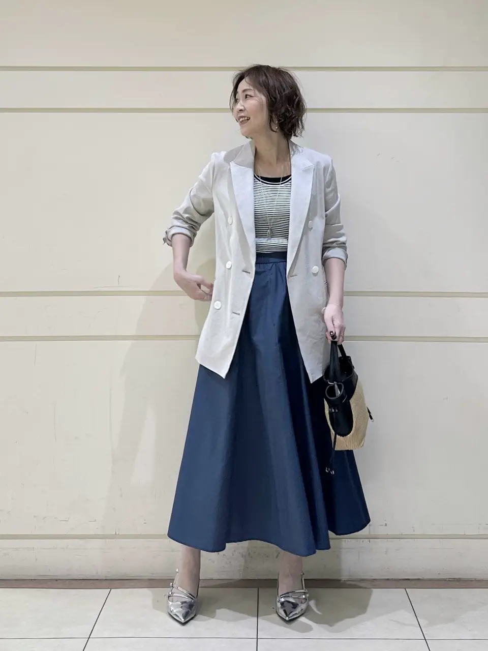 ONWARD CROSSET SELECT maruri コーディネート画像