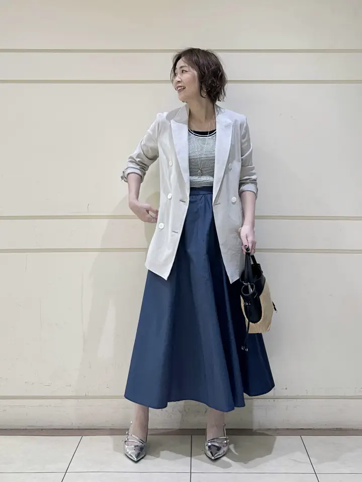 ONWARD CROSSET SELECT maruri コーディネート画像