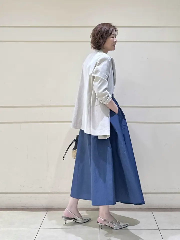 ONWARD CROSSET SELECT maruri コーディネート画像