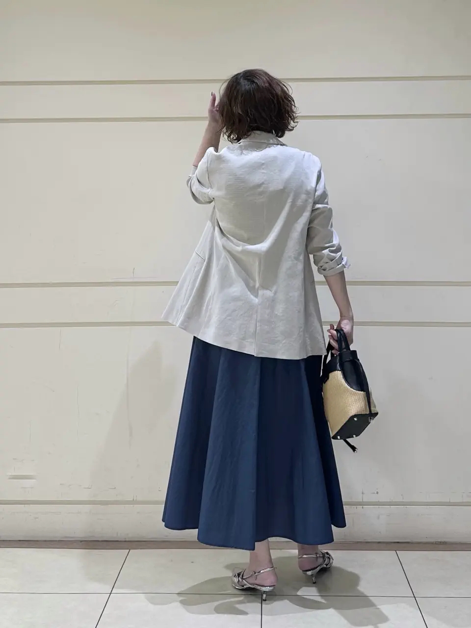 ONWARD CROSSET SELECT maruri コーディネート画像