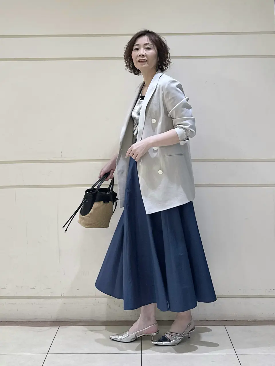 ONWARD CROSSET SELECT maruri コーディネート画像