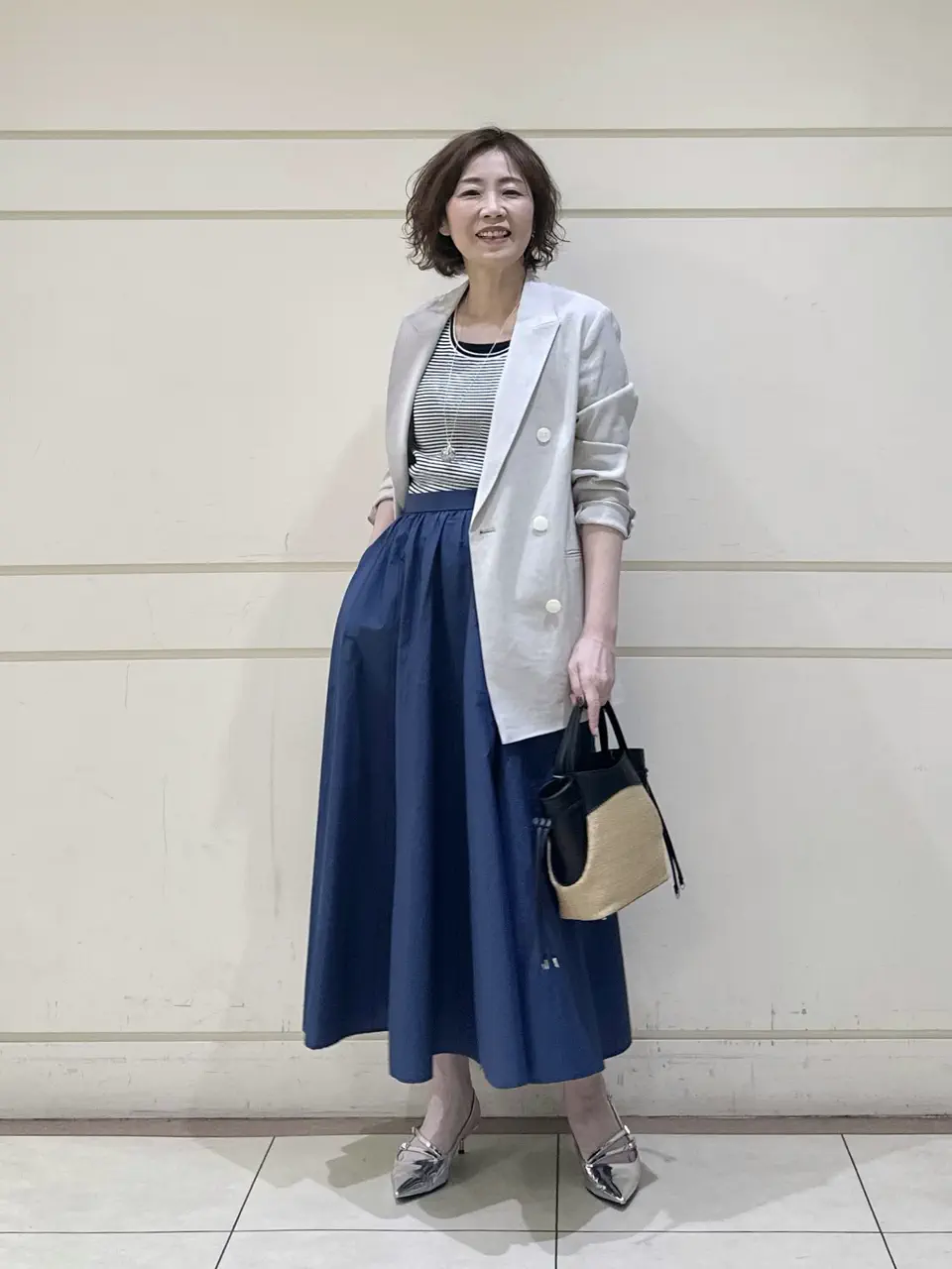 ONWARD CROSSET SELECT maruri コーディネート画像