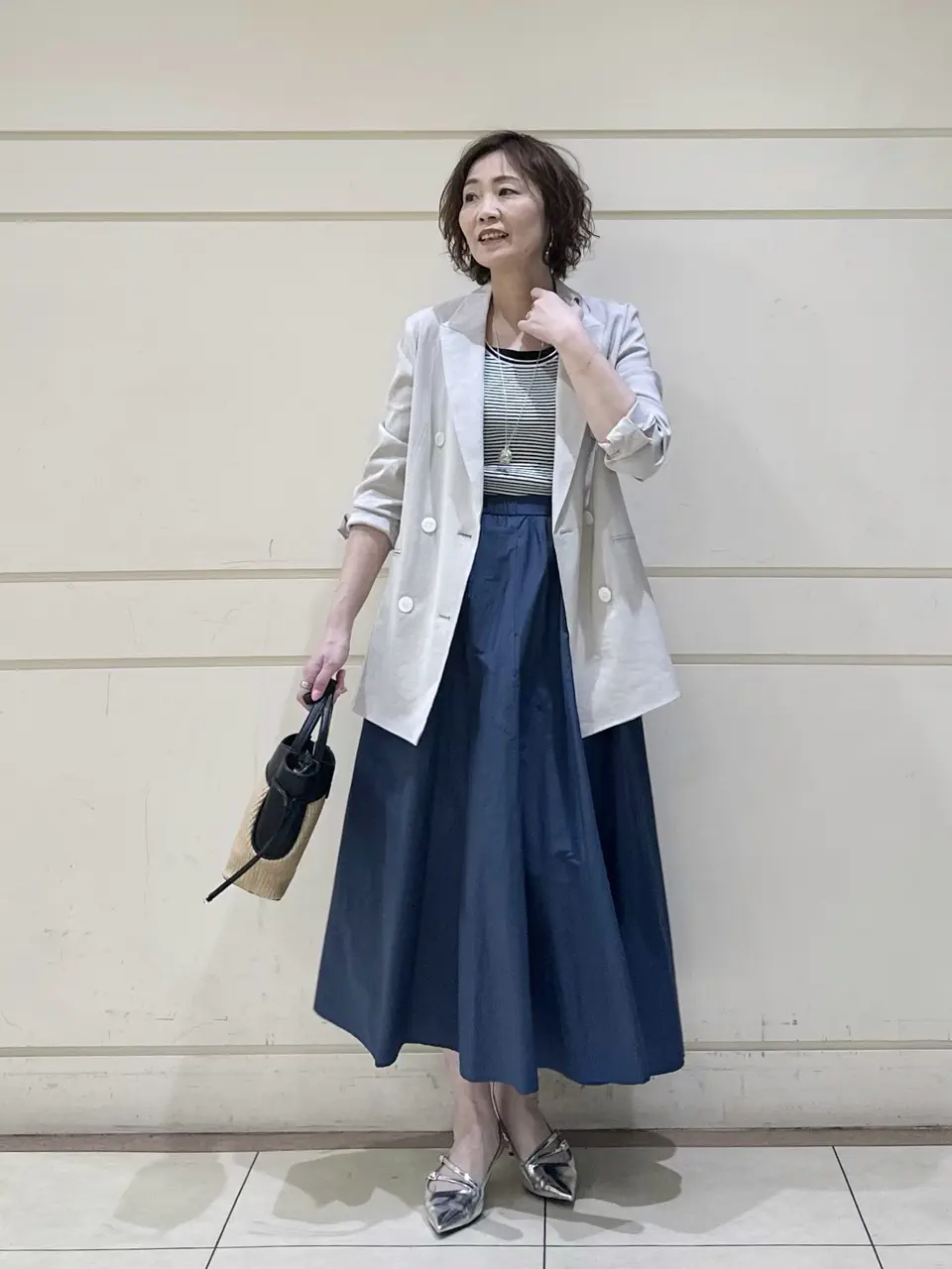 ONWARD CROSSET SELECT maruri コーディネート画像