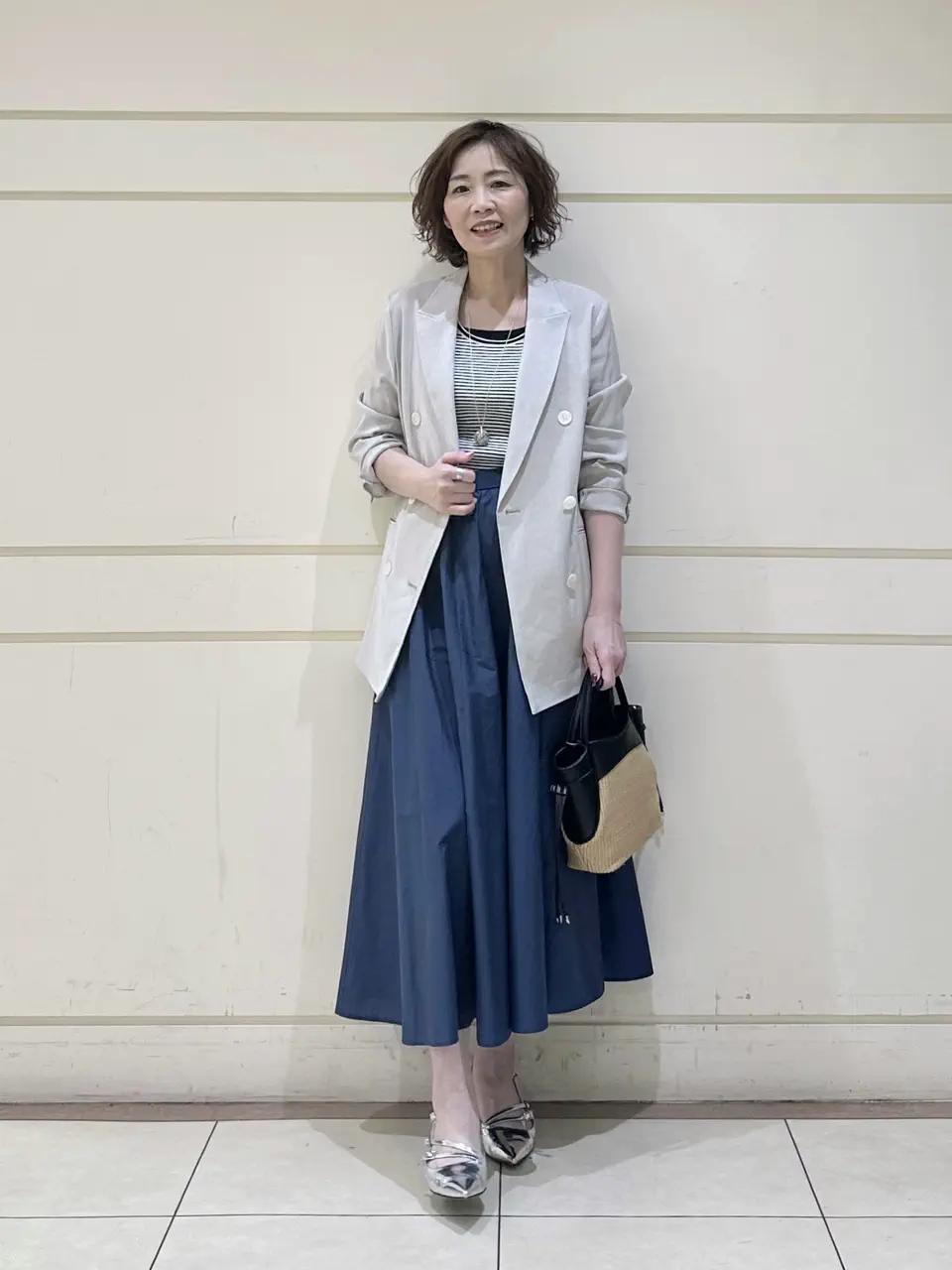 ONWARD CROSSET SELECT maruri コーディネート画像