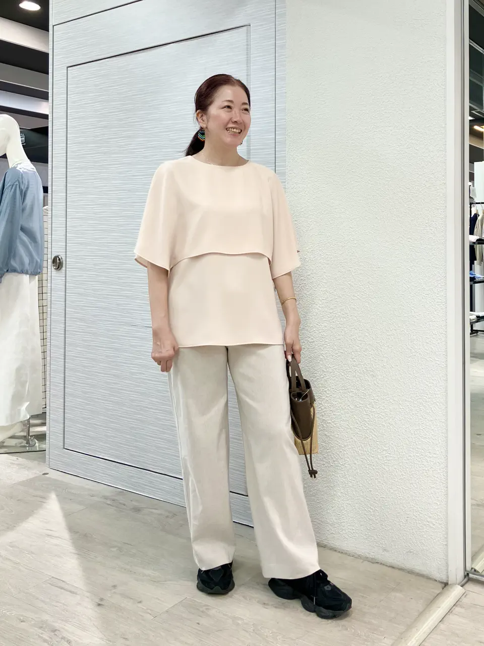 ONWARD CROSSET SELECT スタッフ コーディネート画像