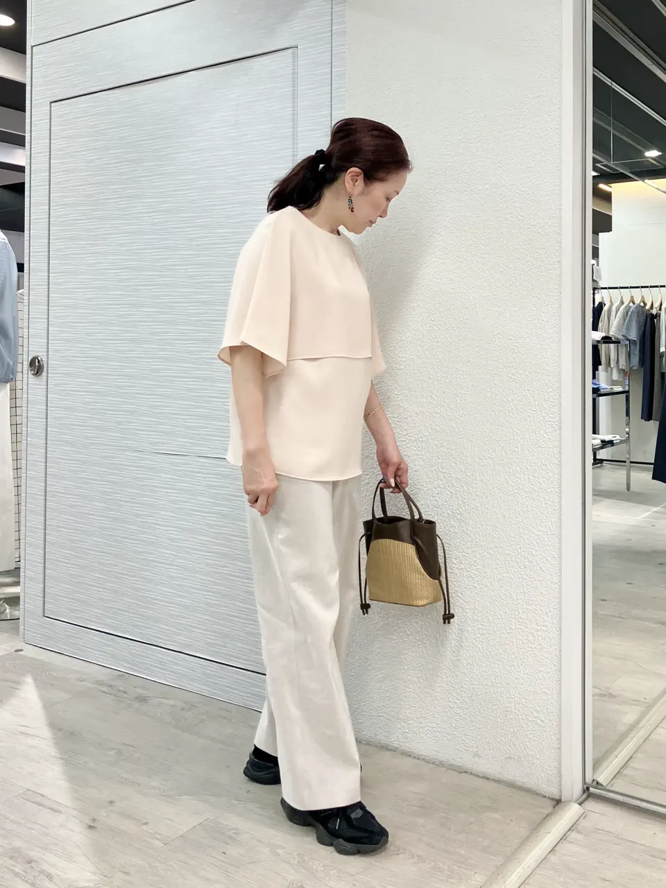 ONWARD CROSSET SELECT スタッフ コーディネート画像