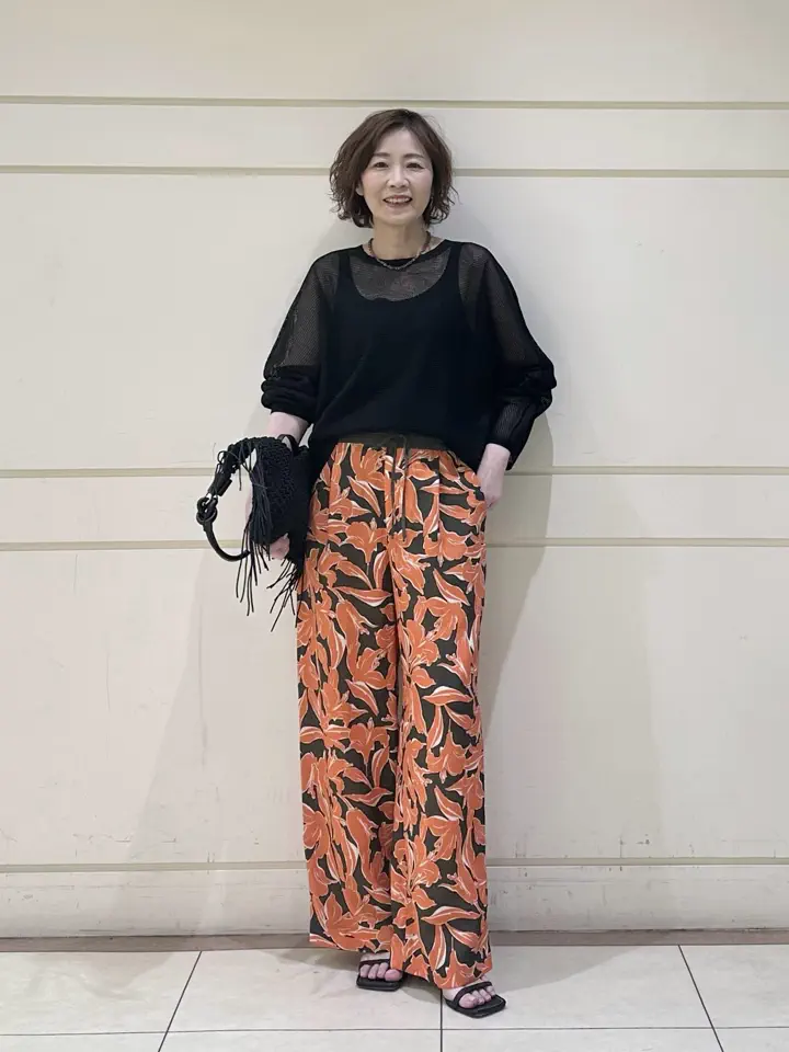 ONWARD CROSSET SELECT maruri コーディネート画像