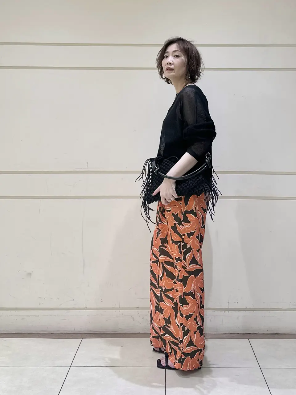 ONWARD CROSSET SELECT maruri コーディネート画像