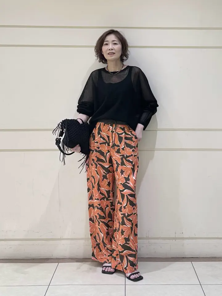 ONWARD CROSSET SELECT maruri コーディネート画像